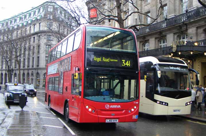 Arriva London: Alexander Dennis Enviro400 T148